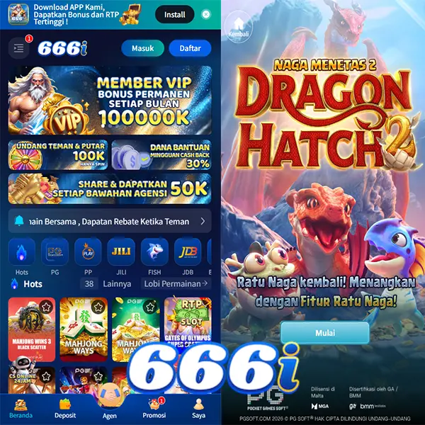 666i Masuk