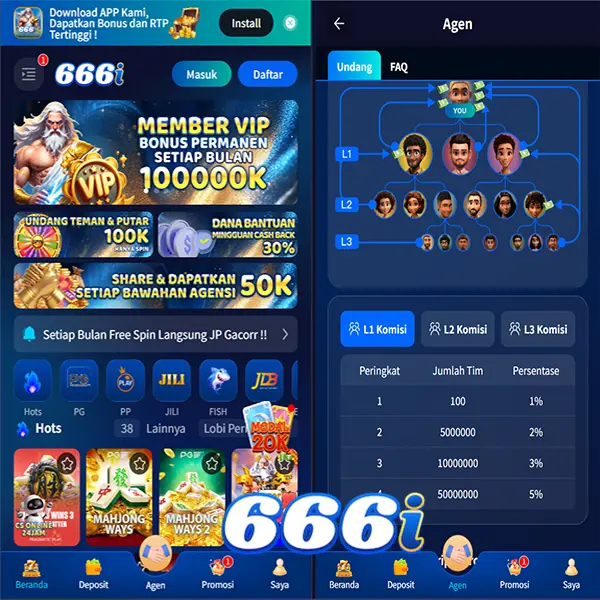 666i APK Resmi Unduh