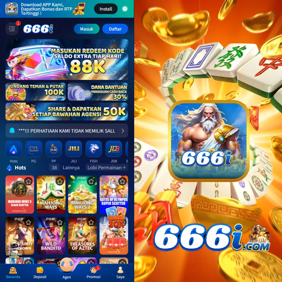 666i Masuk - 666i Resmi