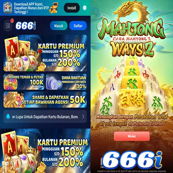 666i Daftar Sekarang - Unduh APK