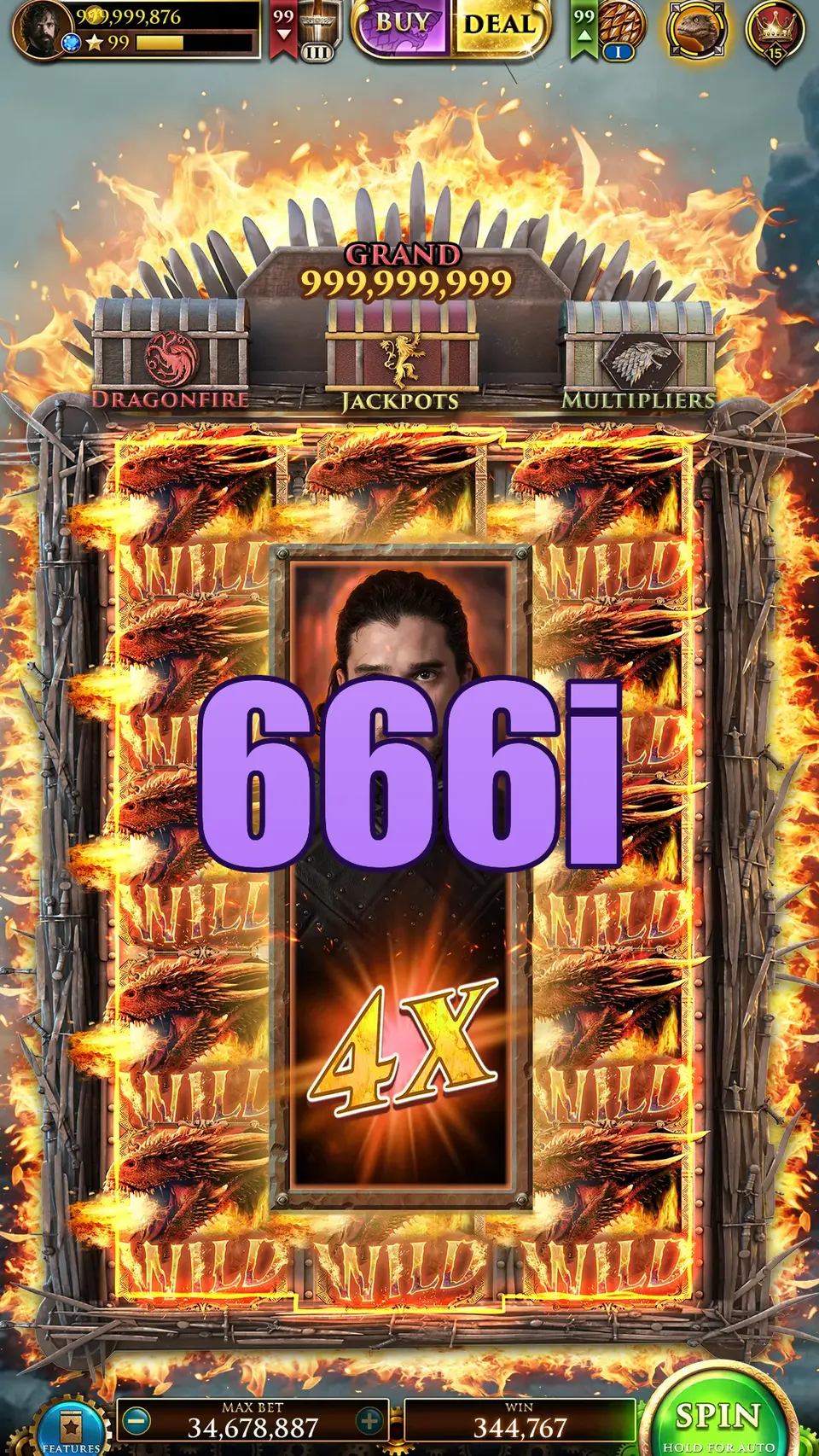 666i Tangkapan Layar - APK Resmi